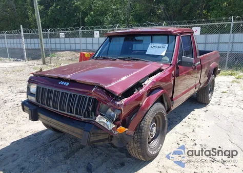 1988 Jeep Comanche Pioneer from USA, damaged, VIN 1JTML63P3JT230344